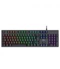 Teclado Gaming Mecánico Hiditec GK400 ARGB