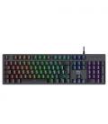 Teclado Gaming Mecánico Hiditec GK400 ARGB