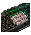 Teclado Gaming Mecánico Hiditec GK400 ARGB