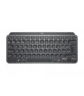 Teclado Logitech Mx Keys Mini Grafito Wireless Inalámbrico Qwerty Español