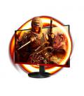 MONITOR LED 27" AOC G2790PX GAMING NEGRO/ROJO