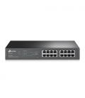 TP-LINK TL-SG1016PE switch Gestionado Gigabit Ethernet (10/100/1000) Energía sobre Ethernet (PoE) Negro - Imagen 7