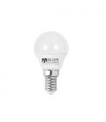 Silver Electronics Bombilla LED ECO Esférica 5W E14 3000K - Imagen 2