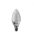 Silver Electronics Bombilla LED ECO Vela 5W E14 3000K - Imagen 2