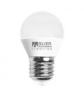 Silver Electronics Bombilla LED Esférica 7W E27 3000K - Imagen 2