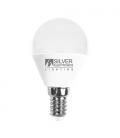 Silver Electronics Bombilla LED Esférica 7W E14 5000K - Imagen 2