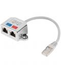 Adaptador lanberg splitter ethernet ftp rj45 a 2x rj45 - Imagen 2