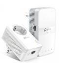 TP-LINK TL-WPA7617 KIT adaptador de red PowerLine 1200 Mbit/s Ethernet Wifi Blanco - Imagen 2