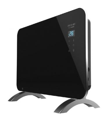 Convector cecotec ready warm 6670 crystal connection/ 2 niveles de potencia/ 1000w - Imagen 1