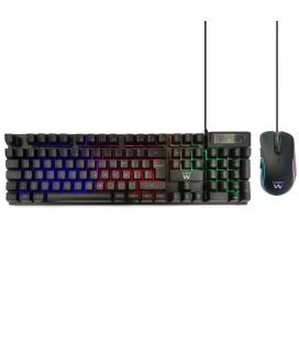 EWENT teclado+raton gaming PL3201 usb