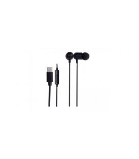 Auriculares intrauditivos fonestar x3 - nc - microfono - usb tipo c - negro