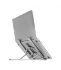 AISENS Soporte De Sobremesa Ajustable Para Portatil / Tablet, Plata - Imagen 2