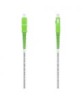 AISENS A152-0498 cable de fibra optica 10 m SC/APC G.657.A2 Blanco - Imagen 3
