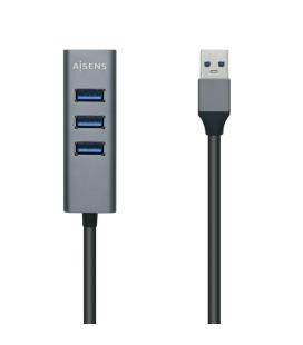 Hub USB 3.0 Aisens A106-0507/ 4 Puertos USB