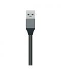 Hub USB 3.0 Aisens A106-0507/ 4 Puertos USB