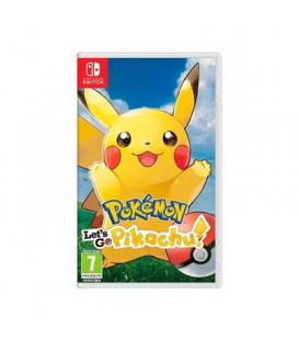 JUEGO NINTENDO SWITCH POKEMON LETS GO PIKACHU