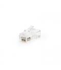 Nanocable Conector RJ45 Categoria 5 UTP 10 Und. - Imagen 4