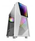 Mars Gaming MC777, Caja de ordenador ATX, Iluminación ARGB, Blanco - Imagen 2