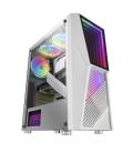 Mars Gaming MC777, Caja de ordenador ATX, Iluminación ARGB, Blanco - Imagen 3