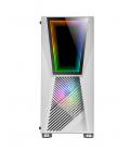 Mars Gaming MC777, Caja de ordenador ATX, Iluminación ARGB, Blanco - Imagen 4