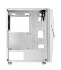 Mars Gaming MC777, Caja de ordenador ATX, Iluminación ARGB, Blanco - Imagen 8