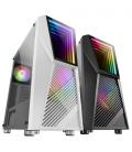 Mars Gaming MC777, Caja de ordenador ATX, Iluminación ARGB, Blanco - Imagen 10