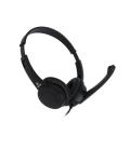 NGS VOX505USB auricular y casco Auriculares Alámbrico Diadema USB tipo A Negro - Imagen 15