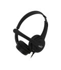 NGS VOX505USB auricular y casco Auriculares Alámbrico Diadema USB tipo A Negro - Imagen 16