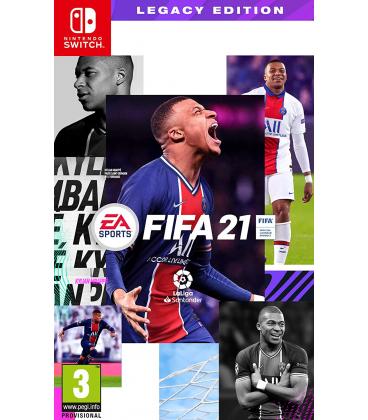FIFA 21 Legacy Edition - Nintendo Switch