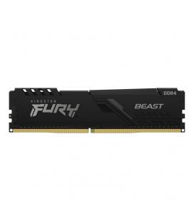 DDR4 KINGSTON FURY BEAST 8 GB - 3600 NEGRO - Imagen 1