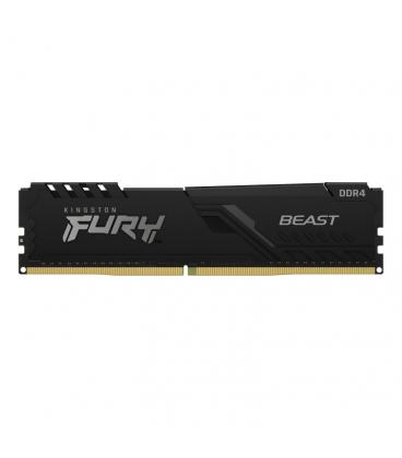 DDR4 KINGSTON FURY BEAST 8 GB - 3600 NEGRO - Imagen 1