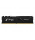 DDR4 KINGSTON FURY BEAST 8 GB - 3600 NEGRO - Imagen 1