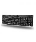 NGS EUPHORIA KIT teclado RF inalámbrico QWERTY Inglés Negro - Imagen 9