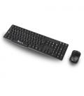 NGS EUPHORIA KIT teclado RF inalámbrico QWERTY Inglés Negro - Imagen 12