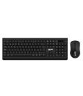 iggual IGG317600 teclado RF inalámbrico Negro - Imagen 2