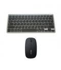 iggual IGG316917+IGG316771 teclado Bluetooth QWERTY Gris - Imagen 2