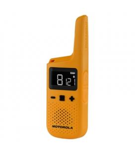 MOTOROLA T72 Walkie Talkie 8Km 16CH IP54 Pack Duo - Imagen 1