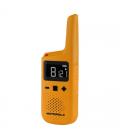 MOTOROLA T72 Walkie Talkie 8Km 16CH IP54 Pack Duo - Imagen 1