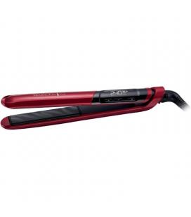 Plancha para el pelo remington silk straightener s9600-e51/ roja y negra - Imagen 1