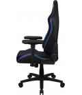 Aerocool CROWNBB Azul, Silla Gaming Ergonómica, Cojines Ajustables, Cuero Sintético Premium - Imagen 3