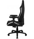 Aerocool CROWNBW Blanco, Silla Gaming Ergonómica, Cojines Ajustables, Cuero Sintético Premium - Imagen 3