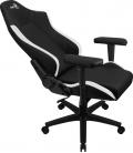 Aerocool CROWNBW Blanco, Silla Gaming Ergonómica, Cojines Ajustables, Cuero Sintético Premium - Imagen 4