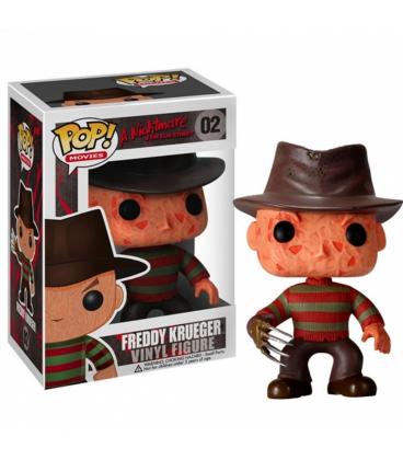 Figura POP Pesadilla en Elm Street Freddy Krueger