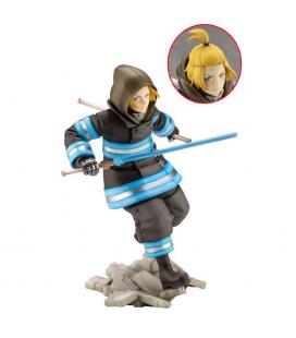 Figura kotobukiya fire force arthur boyle bonus edition 20 cm - Imagen 1