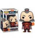 Funko pop animacion avatar the last airbender la leyenda de aang admiral zhao con bola de fuego edicion especial 56965 - Imagen 