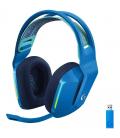 Auriculares inalámbricos logitech g733/ con micrófono/ usb/ radiofrecuencia/ azul - Imagen 1