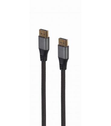 CABLE DISPLAYPORT GEMBIRD MACHO MACHO V1.4 8K 1,8M "PREMIUM SERIES" - Imagen 1