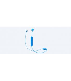 AURICULARES SONY WIC300L BLUETOOTH BLUE - Imagen 1