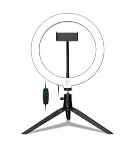 KROM Aro de luz KIGHT LED USB 25 cm ajustable - Imagen 1