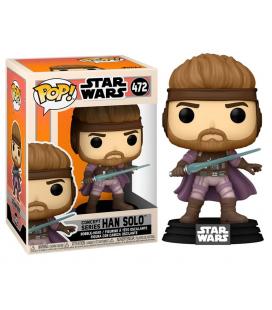 Funko pop star wars concept han solo 56767 - Imagen 1